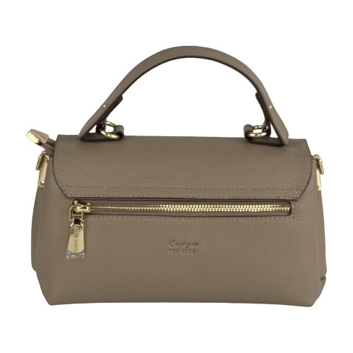 Сумка жіноча шкіряна Karya 2574-50 бежева