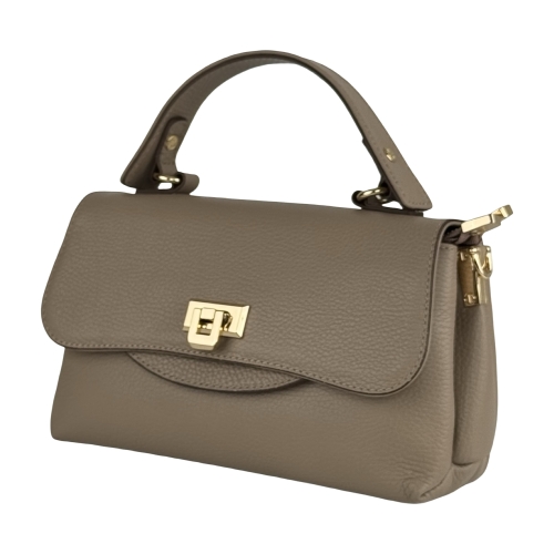 Сумка жіноча шкіряна Karya 2574-50 бежева