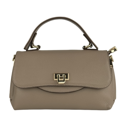 Сумка жіноча шкіряна Karya 2574-50 бежева