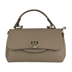 Сумка жіноча шкіряна Karya 2574-50 бежева