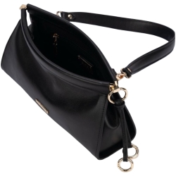 Сумка женская кожаная Enzo Nori EN1114-250 черная