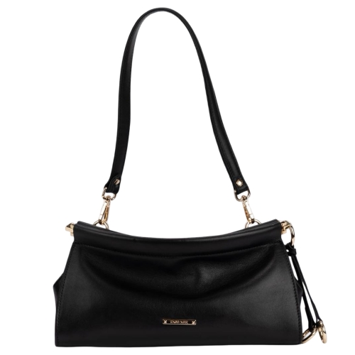 Сумка женская кожаная Enzo Nori EN1114-250 черная