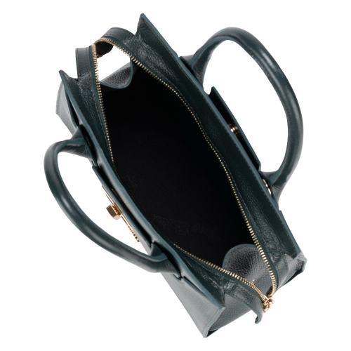 Сумка жіноча шкіряна Tony Bellucci 0992-1005 темно-зелена