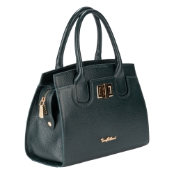 Сумка жіноча шкіряна Tony Bellucci 0992-1005 темно-зелена