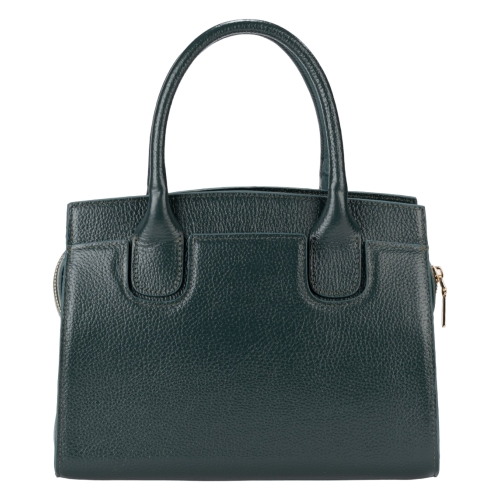 Сумка жіноча шкіряна Tony Bellucci 0992-1005 темно-зелена