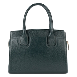 Сумка жіноча шкіряна Tony Bellucci 0992-1005 темно-зелена