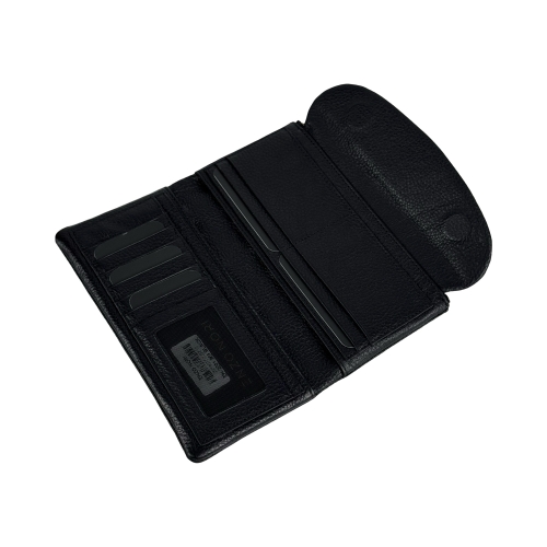 Кошелек женский кожаный Enzo Nori EN2001-901 черный