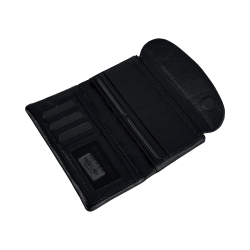 Кошелек женский кожаный Enzo Nori EN2001-901 черный