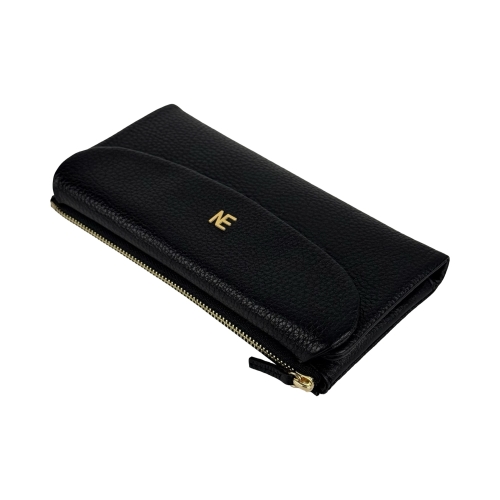 Кошелек женский кожаный Enzo Nori EN2001-901 черный