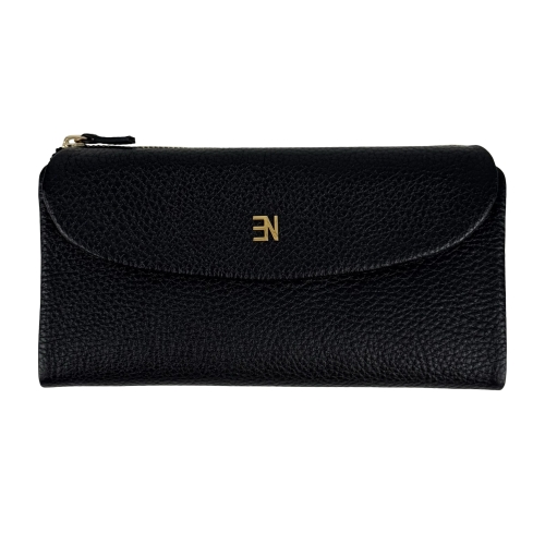 Кошелек женский кожаный Enzo Nori EN2001-901 черный