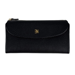Кошелек женский кожаный Enzo Nori EN2001-901 черный