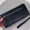Клатч чоловічий шкіряний Bond 436-281 чорний