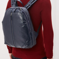 Рюкзак чоловічий шкіряний Bond Non 1096-1170