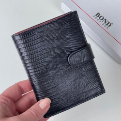 Кошелек мужской под крокодиловую кожу Bond Non 527-902-282