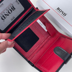 Кошелек мужской под крокодиловую кожу Bond Non 527-902-282