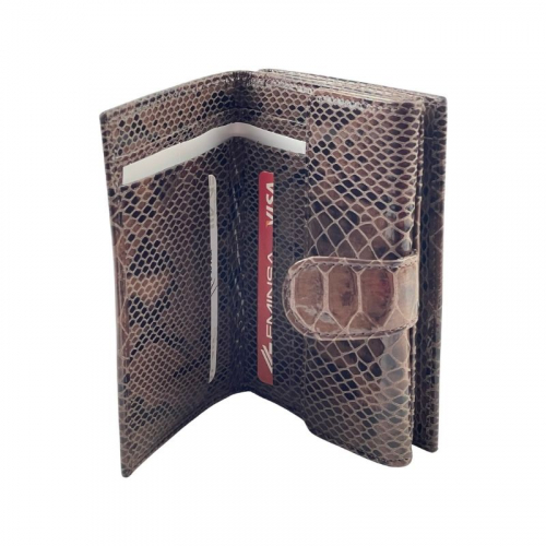 Кошелек женский кожаный Eminsa 2034 95-3 коричневый