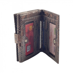 Кошелек женский кожаный Eminsa 2034 95-3 коричневый