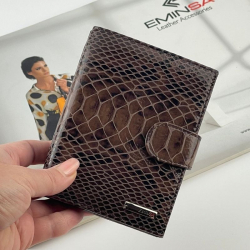 Кошелек женский кожаный Eminsa 2034 95-3 коричневый