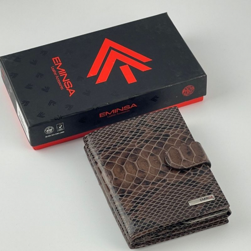 Кошелек женский кожаный Eminsa 2034 95-3 коричневый