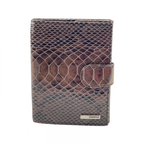 Кошелек женский кожаный Eminsa 2034 95-3 коричневый