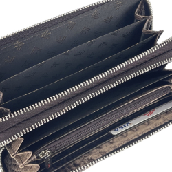 Гаманець жіночий шкіряний Eminsa 2160 15-3 світло-коричневий