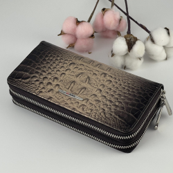 Гаманець жіночий шкіряний Eminsa 2160 15-3 світло-коричневий