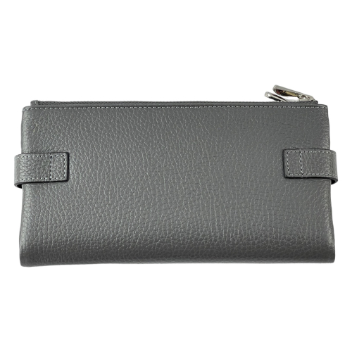 Гаманець жіночий шкіряний Eminsa 2117 18-11 сірий