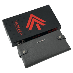 Кошелек женский кожаный Eminsa 2117 18-11 серый