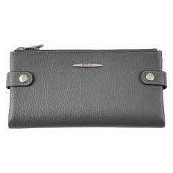 Кошелек женский кожаный Eminsa 2117 18-11 серый