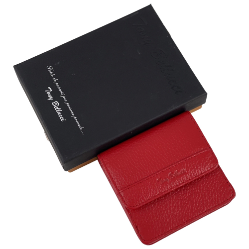 Кошелек женский кожаный Tony Bellucci T555-282 красный