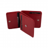 Кошелек женский кожаный Tony Bellucci T555-282 красный