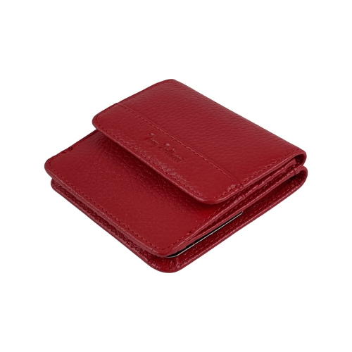 Кошелек женский кожаный Tony Bellucci T555-282 красный