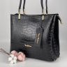 Сумка жіноча шкіряна Tony Bellucci 0283-356 чорна