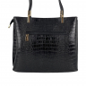 Сумка жіноча шкіряна Tony Bellucci 0283-356 чорна