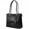 Сумка жіноча шкіряна Tony Bellucci 0283-356 чорна