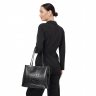 Сумка жіноча шкіряна Tony Bellucci 0283-356 чорна