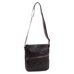 Сумка чоловіча шкіряна Tony Bellucci T5029-886 темно-коричнева