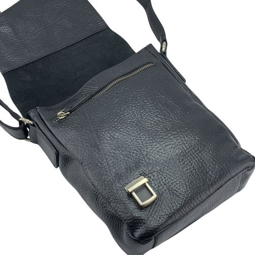 Сумка мужская кожаная Tony Bellucci T5164-893 черная