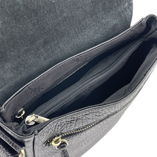 Сумка мужская кожаная Tony Bellucci T5164-893 черная