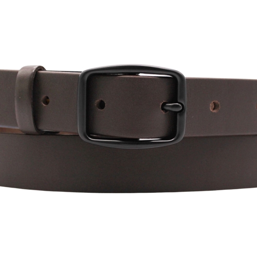 Ремінь жіночий шкіряний Кремінь 05.30.00.154 коричневий 115 см