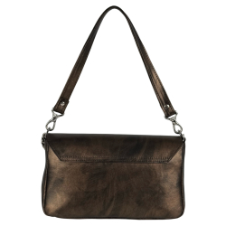 Сумка женская кожаная Vito Torelli 1100 2104 бронзовая