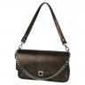 Сумка женская кожаная Vito Torelli 1100 2104 бронзовая