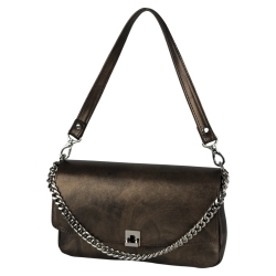 Сумка женская кожаная Vito Torelli 1100 2104 бронзовая