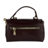 Сумка жіноча шкіряна Karya 2574-614 темно-коричнева