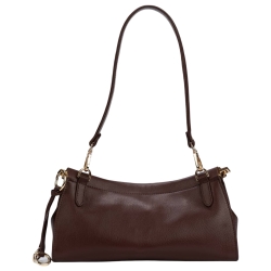 Сумка женская кожаная Enzo Nori EN1114-256 шоколадная