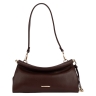 Сумка женская кожаная Enzo Nori EN1114-256 шоколадная