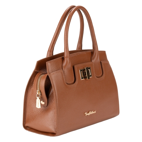 Сумка жіноча шкіряна Tony Bellucci 0992-285 світло-коричнева