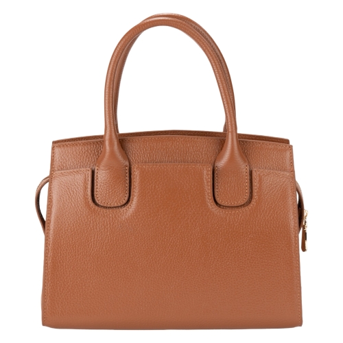 Сумка жіноча шкіряна Tony Bellucci 0992-285 світло-коричнева