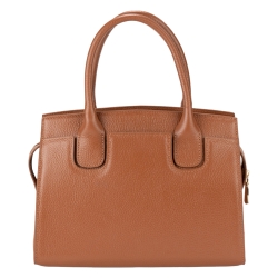 Сумка жіноча шкіряна Tony Bellucci 0992-285 світло-коричнева