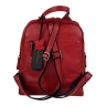 Рюкзак женский кожаный Tony Bellucci 0061-282 красный